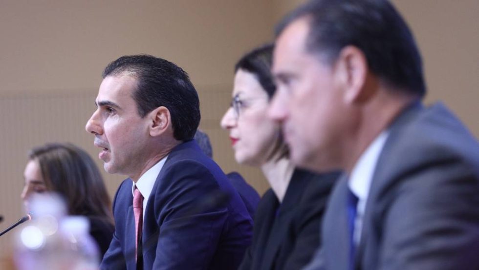 Η ηγεσία του υπουργείου Υγείας