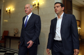 tsipras-papandreou