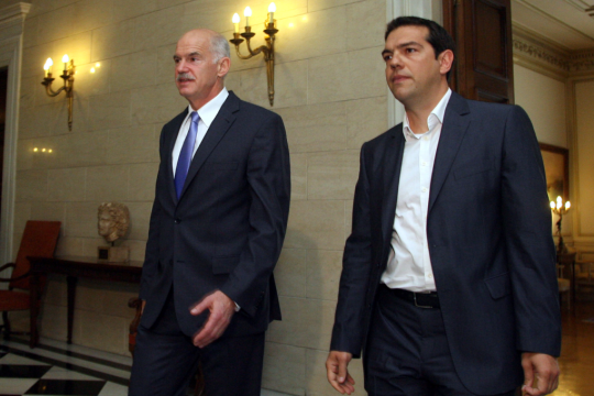 tsipras-papandreou