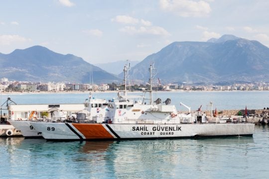 Τουρκία, ακτοφυλακή