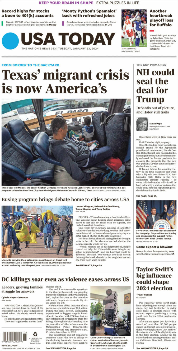 usa today