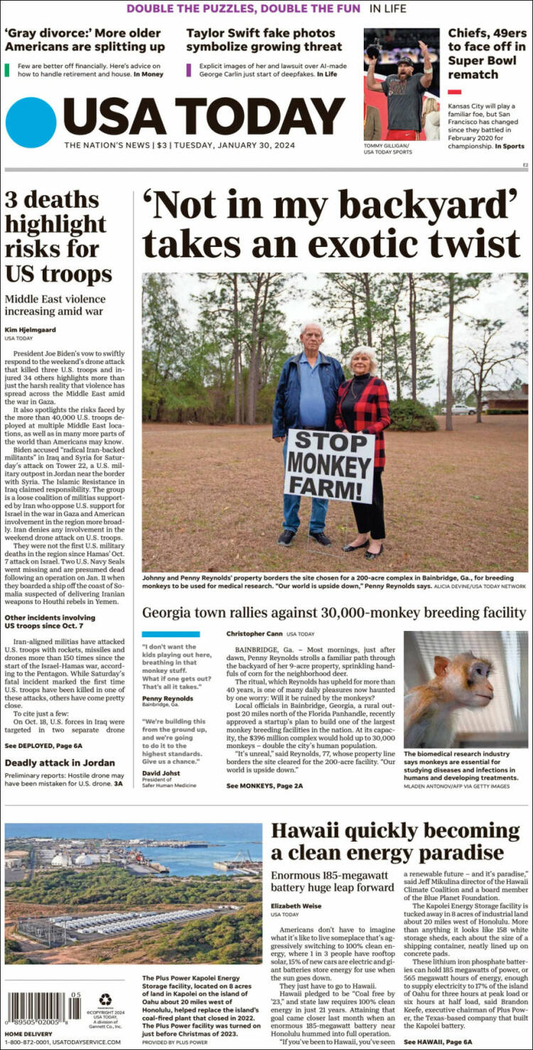 usa today