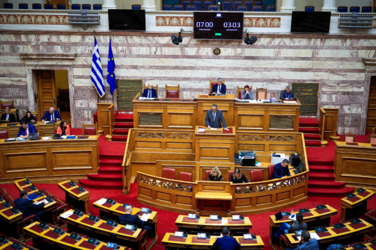 βουλή - συζήτηση για επιστολική ψήφο
