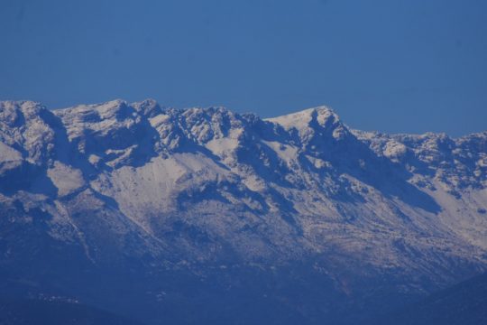 Χιόνι στην Αργολίδα