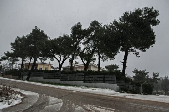 χιόνι, Ιπποκράτειος Πολιτεία