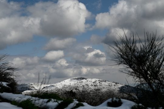 Χιόνια