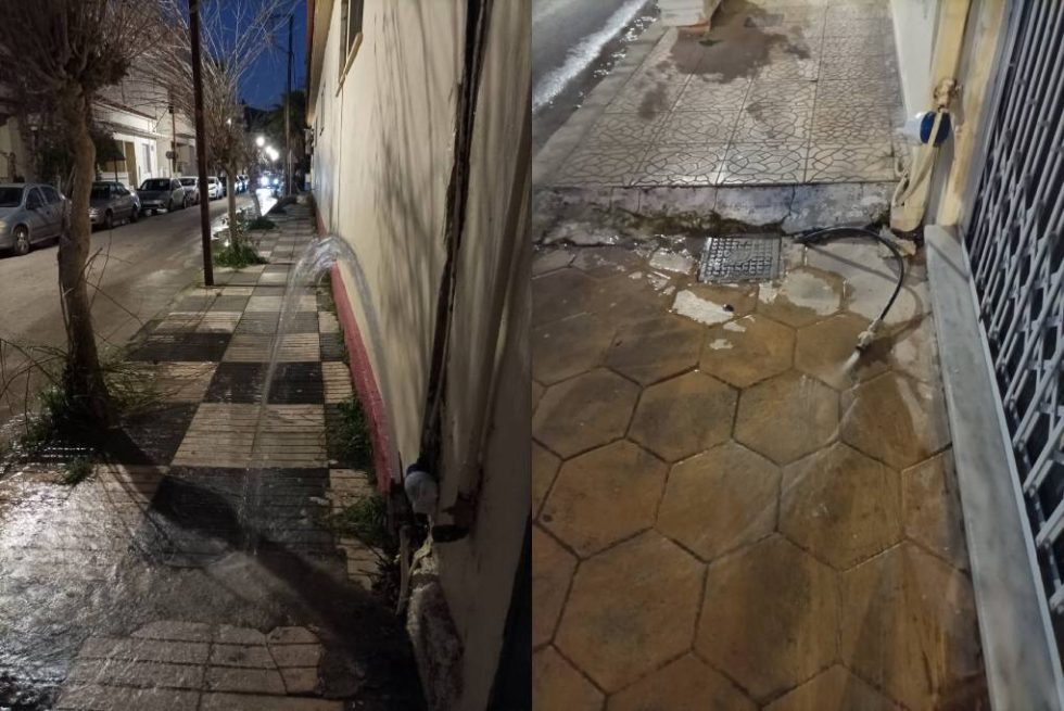 Πίδακες νερού στη Ζάκυνθο