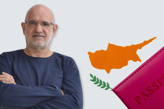 Ο δημοσιογράφος Μακάριος Δρουσιώτης