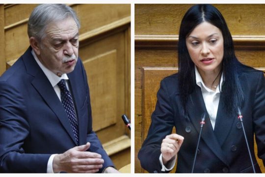 Πάρις Κουκουλόπουλος - Νάντια Γιαννακοπούλου