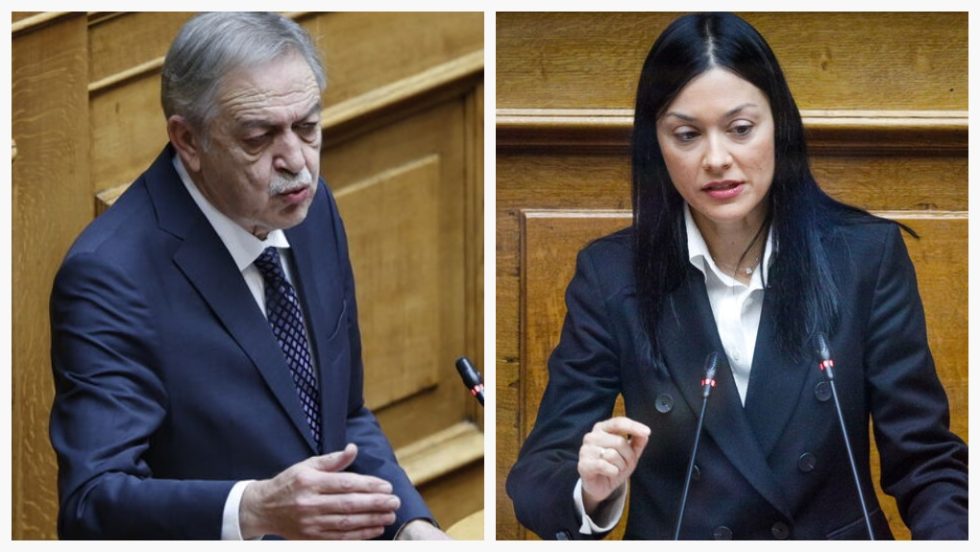 Πάρις Κουκουλόπουλος - Νάντια Γιαννακοπούλου
