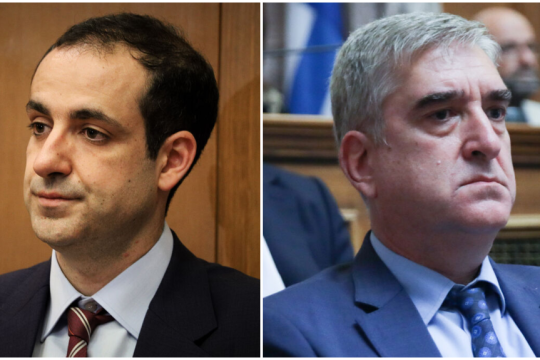 Γρηγόρης Δημητριάδης | Παναγιώτης Κοντολέων