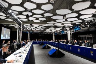 Συνεδρίαση υπουργών Οικονομικών του Eurogroup