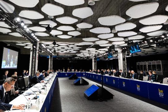 Συνεδρίαση υπουργών Οικονομικών του Eurogroup