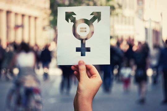 Transgender sign