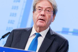 Ο επίτροπος Οικονομικών Πάολο Τζεντιλόνι