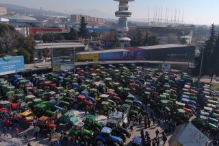Κινητοποίηση αγροτών στη Θεσσαλονίκη