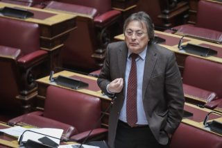 Ο τομεάρχης Ναυτιλίας του ΣΥΡΙΖΑ, Αλ. Αυλωνίτης