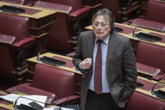 Ο τομεάρχης Ναυτιλίας του ΣΥΡΙΖΑ, Αλ. Αυλωνίτης