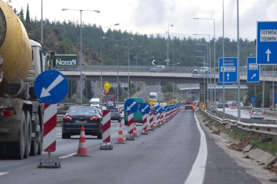 Flyover στη Θεσσαλονίκη