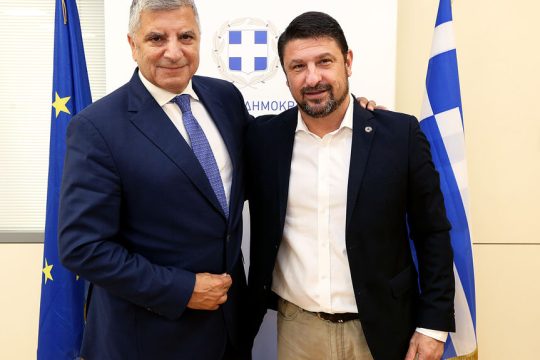 Γ. Πατούλης- Νίκος Χαρδαλιάς