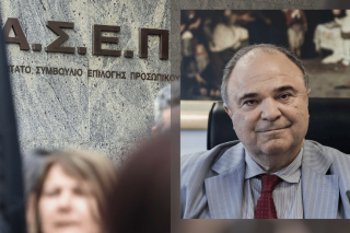 Ο πρόεδρος του ΑΣΕΠ, Θανάσης Παπαϊωάννου