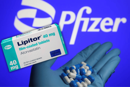 Pfizer- Lipitor