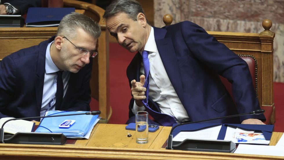 Κυριάκος Μητσοτάκης, Ακης Σκέρτσος
