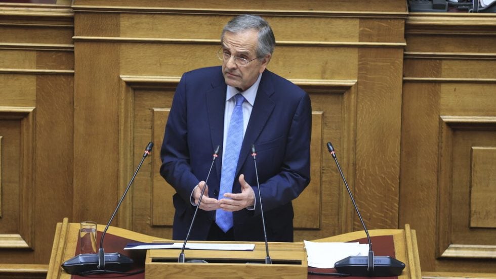 Αντώνης Σαμαράς