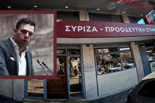Στέφανος Κασσελάκης- ΣΥΡΙΖΑ