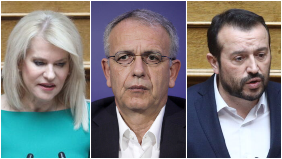 Θεοδώρα Τζάκρη | Πάνος Ρήγας | Νίκος Παππάς