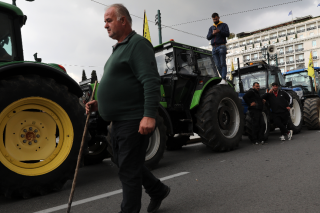Συλλαλητήριο αγροτών στο Σύνταγμα