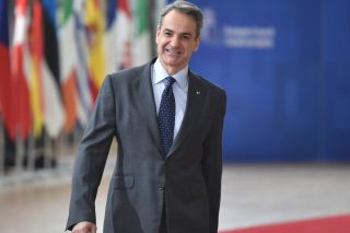 Κυριάκος Μητσοτάκης