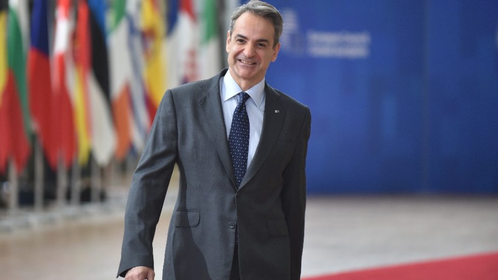 Κυριάκος Μητσοτάκης