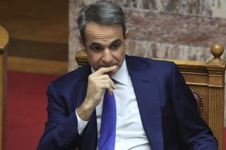 Κυριάκος Μητσοτάκης