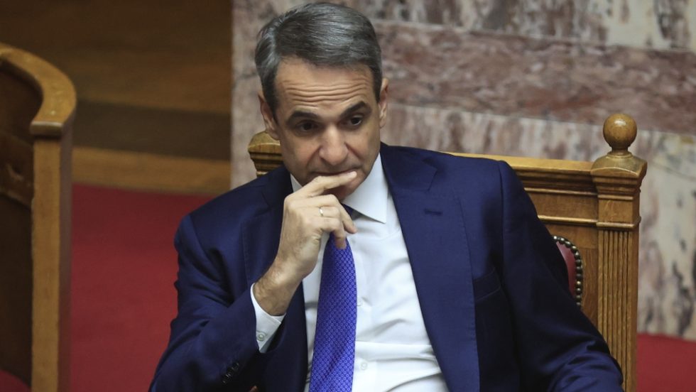 Κυριάκος Μητσοτάκης