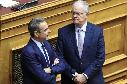 Μητσοτάκης- Τασούλας