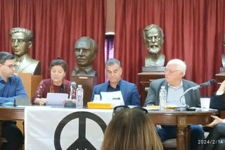 Το Παρατηρητήριο Διεθνών Οργανισμών και Παγκοσμιοποίησης παρουσίασε πρόταση ειρήνης