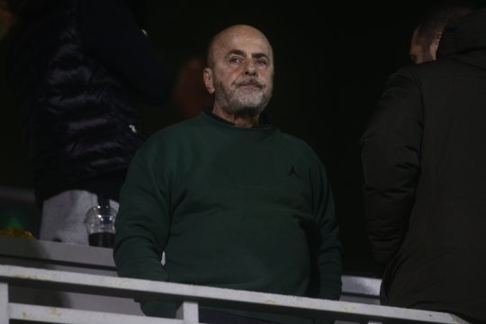 ο Γιάννης Αλαφούζος