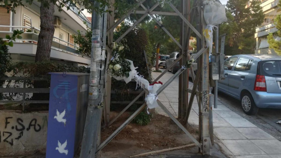 Το σημείο του τραγικού δυστυχήματος που στέρησε τη ζωή στον Απόστολο Φουρνατζόπουλο