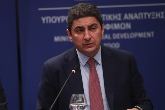 ο Λευτέρης Αυγενάκης