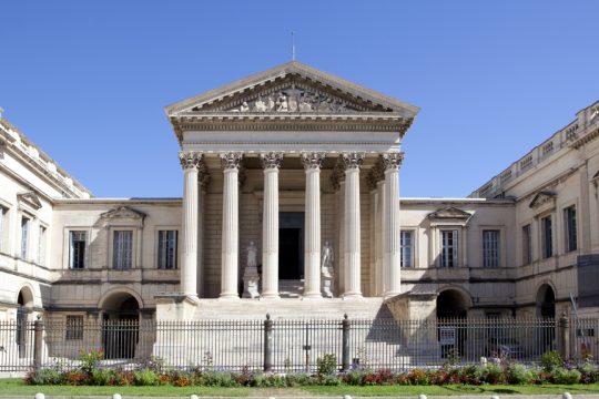 Μονπελιέ, Γαλλία, δικαστήρια