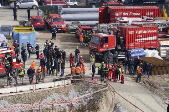 κατάρρευση κτιρίου στη Φλωρεντία