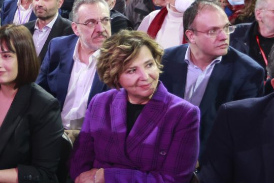 η Όλγα Γεροβασίλη