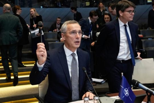 Γενς Στόλτενμπεργκ, ΝΑΤΟ