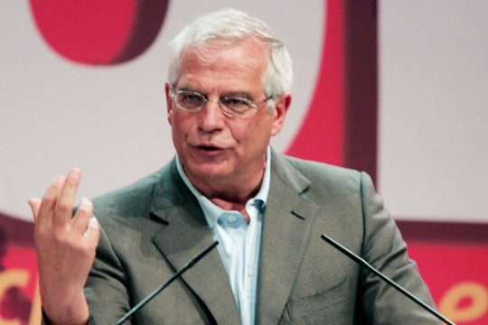Ζοζέπ Μπορέλ, Ευρωπαϊκή Ένωση
