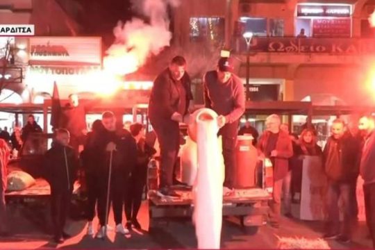 αγρότες