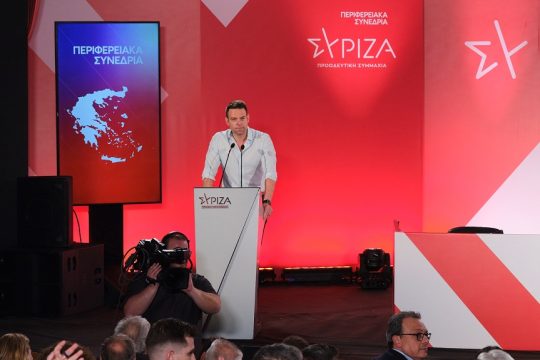 ο Στέφανος Κασσελάκης