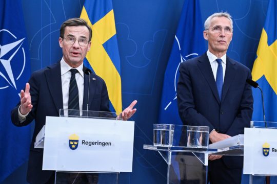 Ουλφ Κρίστερσον και Γενς Στόλτενμπεργκ