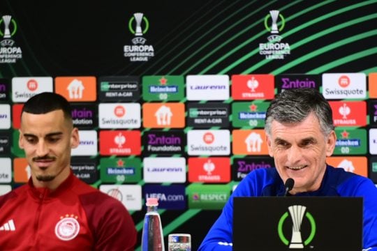 o Μεντιλίμπαρ με τον Τσικίνιο