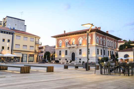 η ιταλική πόλη Μονφαλκόνε